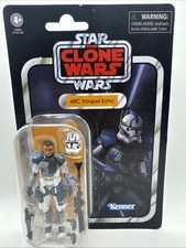 Hasbro Star Wars The Vintage Collection ARC Trooper Echo Action Figure 3.75    New