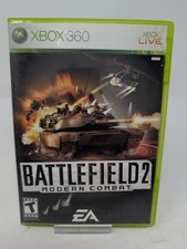 BATTLEFIELD 2 MODERN COMBAT - XBOX 360, CIB