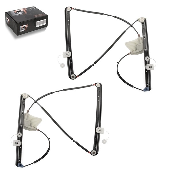 2X Fensterheber Elektrisch Vorne Links Rechts FüR Audi A3 8L 4/5 TüRer 1996-2003-image