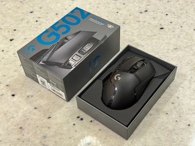 Logitech G502 LightSpeed Wireless Gaming Mouse (910005565) - Black
