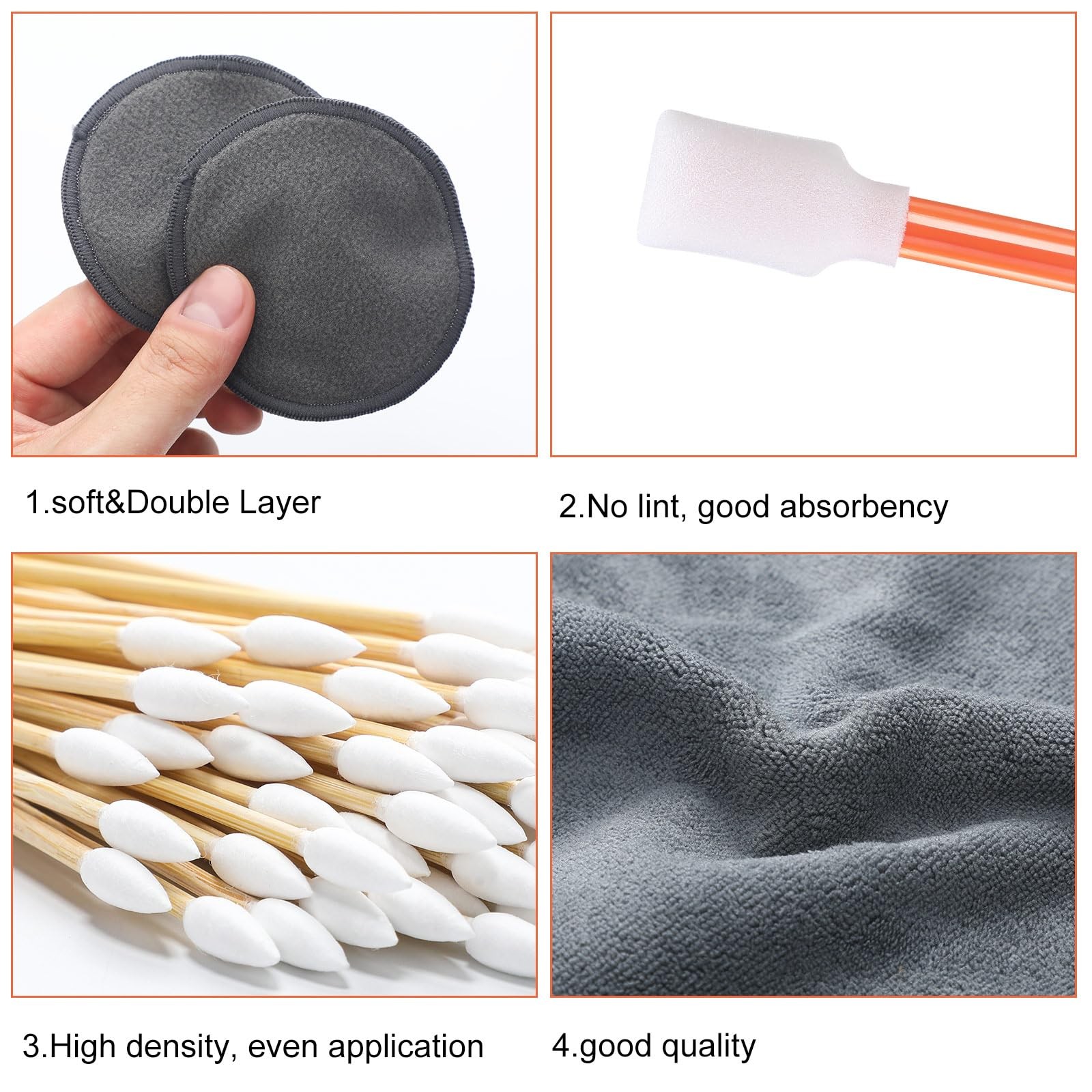 Trade Card Flattening Cleaning Kit  for TCG Collectors Collectible Protect 228Pc