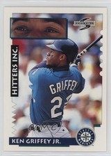 1995 Score Hitters Inc Ken Griffey Jr #551 HOF 0yg9