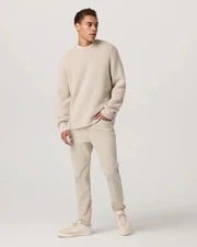 Vuori Meta Pants Men’s Size 32x28” Birch Color Slim Athletic Fit 