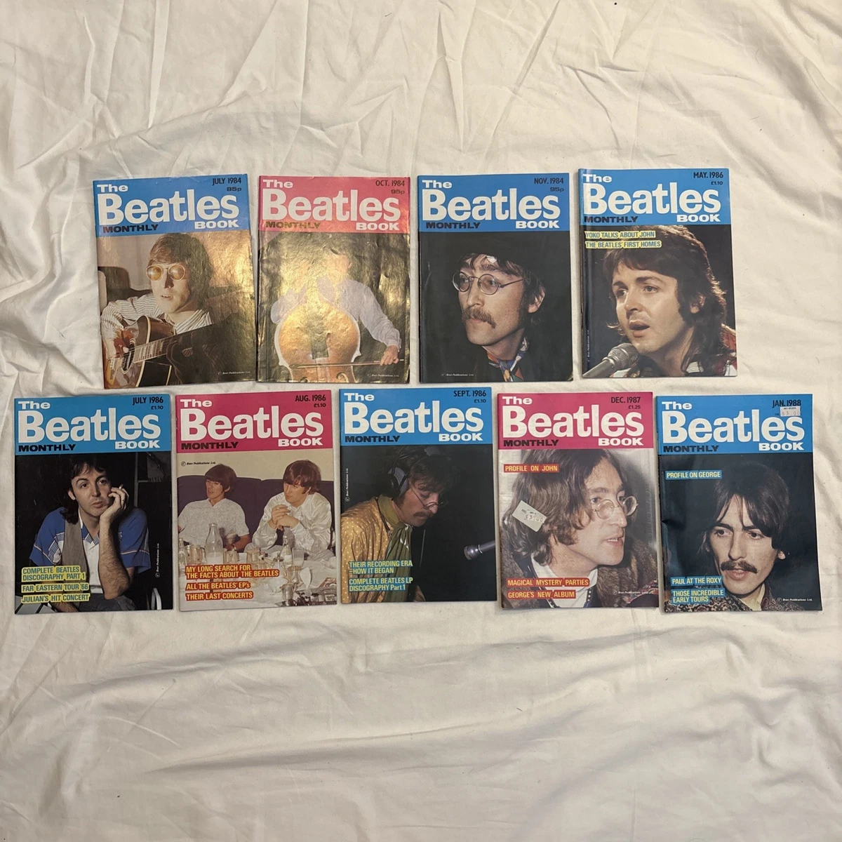 Beatles Monthly Book for sale | eBay