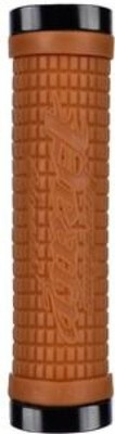 Lizard Skins Dual-Clamp Lock-On Peaty Grips Gum