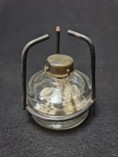 Lámpara quemador de laboratorio de alcohol de colección de 1 pieza con soport...
