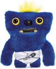 Fuggler Baby Fugg Sir Belch Blue Plush Mascot Japan New