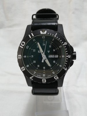Traser MIL-PRF-46374G Tracer H3 Watch, No strap, Used