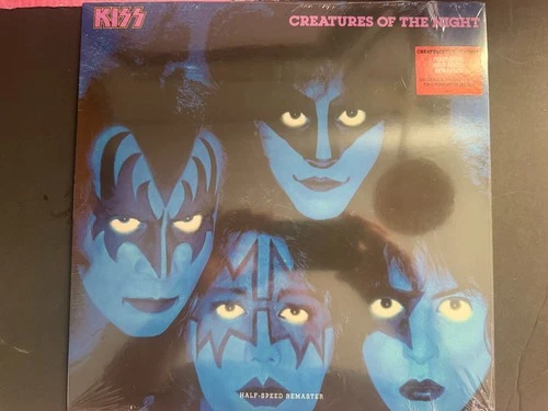 Kiss Creatures of the Night [Half-Speed LP] (2022) NEW Made In Czech Republic