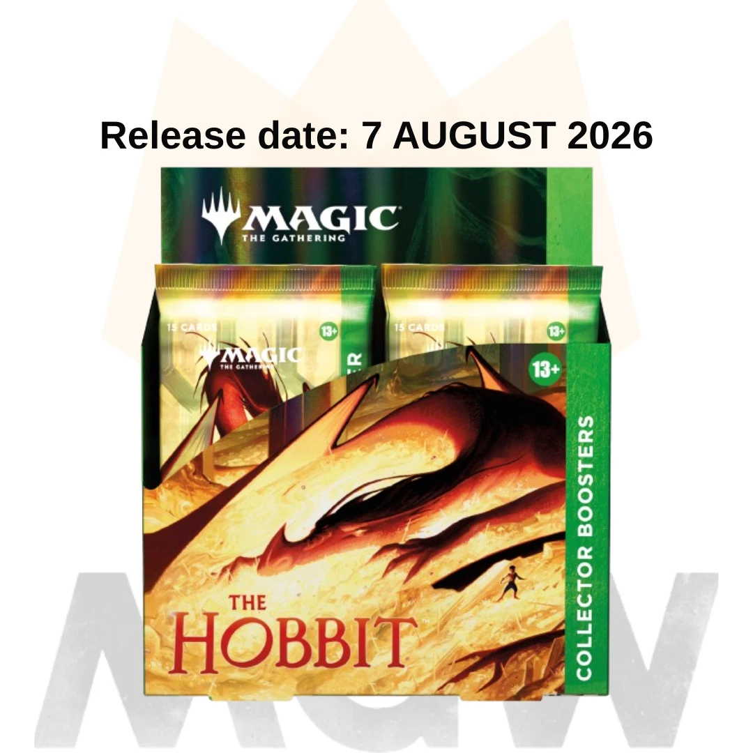 Wizards of the Coast Sealed Collectible Card Game Boxes in English