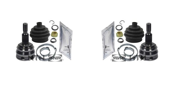 2X SNR Gelenksatz Antriebswelle Vorne Hinten Links Rechts FüR VW Golf IV 1J1-image