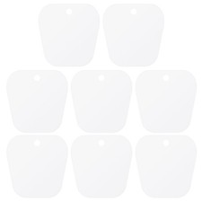 8pcs Boot Shaper Form Inserts 9.5" Boots Tall Support for Women and Men, White