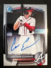 2025 Bowman 1st | CONOR ESSENBURG | Chrome Auto
