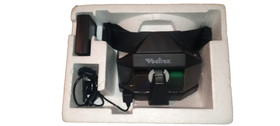 Vectrex 3D Imager Headset W/BOX , Manual & Minestorm- Milton Bradley 1983