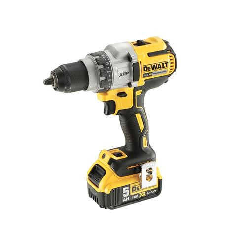 Dewalt DCD991P2 BüRstenlos 3 Geschwindigkeit Bohrschrauber 18V 2 X 5.0Ah LI-ION-image