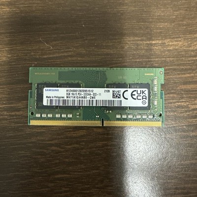 Samsung M471A1G44AB0-CWE 8GB 1Rx16 PC4-3200AA DDR4 SODIMM RAM Module