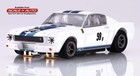 AFX Mega G+ Ken Miles Shelby GT350R Mustang B Production #98 HO Slot Car #22125