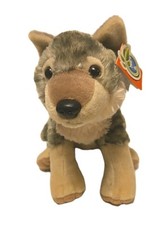 Wolf Stuffed Animal by Wild Republic. Medium Size 12  Tall Plush Toy