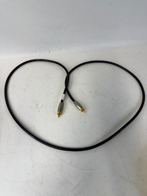 Acoustic Zen Action 2 RCA Interconnect Cable High Resolution Audio USA
