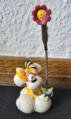 Diddl Maus Fotohalter / Notizhalter - Diddlina 