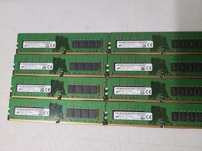 Barrette RAM 8GB DDR4-2133 PC4-17000 - 288 Broches - Marque Samsung - Pour Desktop - Testée Et Fonctionnelle