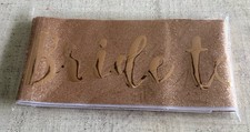 Bride To Be Rose Gold Sash Bridal Shower Accessories NeW party Gift fast ship  