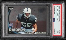 2010 Topps Chrome Rolando McClain #C212 PSA 9 MINT 1c7