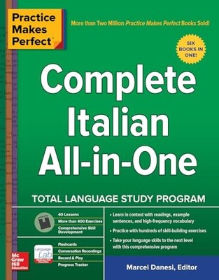 Practice Makes Perfect: Complete Italian All-in-One - Paperback By DANESI - GOOD