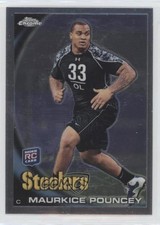 2010 Topps Chrome Maurkice Pouncey #C183 0h6d