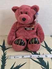 1998 Limited Treasures Premium Pro Bear, NINERS Quarterback "Steve Young"