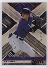 2023 Panini Chronicles Xr Red 44/199 Zac Veen #12 rw6