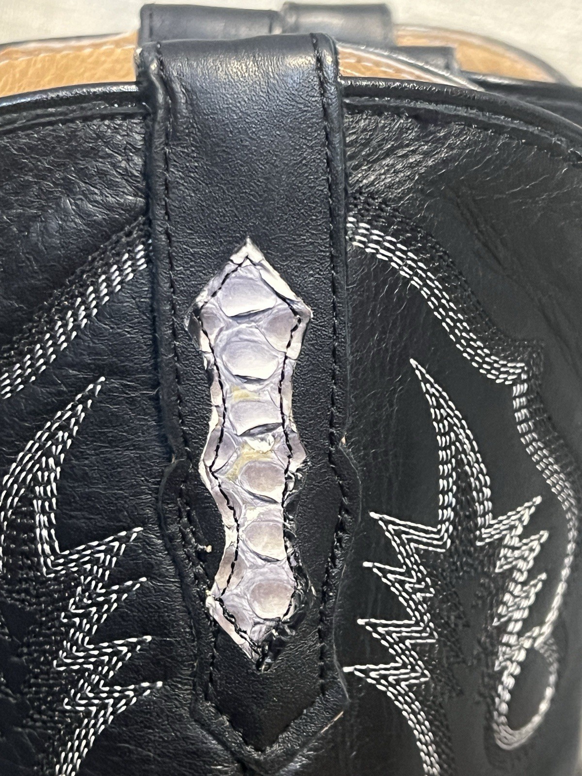 Cody James Exotic Python Nevado Western Boots w/B… - image 8