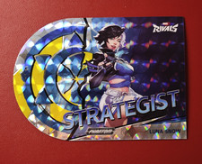 2025 Kakawow Phantom Marvel Rivals Strategist Die-Cut Holo Luna Snow #PMR-YX-25