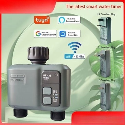 Smart Sprinkler Wassertimer Programmierbarer Automatischer Bewässerungsregler