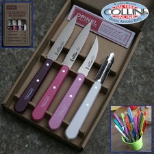 Opinel - Les Essentiel Set Primarosa - Coltelli da Cucina per Verdura