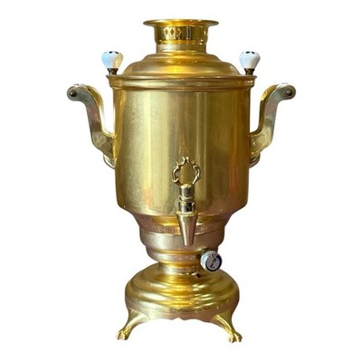 BEEM-Samovar( 1)  (Metal Gold Colour Porcelain Handles 1005 ROMANOV(1) 1200W