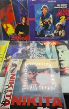 Laserdisc Bundle Joblot Untested X5 Diehard Undersige 1 2 Movies Import