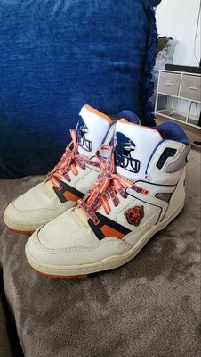 Rare Vintage Chicago Bears 1990s Starter Shoes Excellent Condition. Collectible