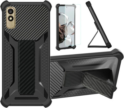 BLU C5L MAX Case Compatible for Blu C5L Max 2024 Phone Case Cover [With Tempered