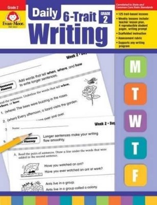 Daily 6-Trait Writing, Grade 2 Teacher Edition (Taschenbuch)