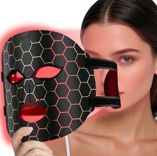 Red Light Therapy Mask, Face Mask, Glowing Skin