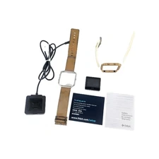 Fitbit Blaze Black Smart Fitness Watch Size L - Comes w/ Charger 