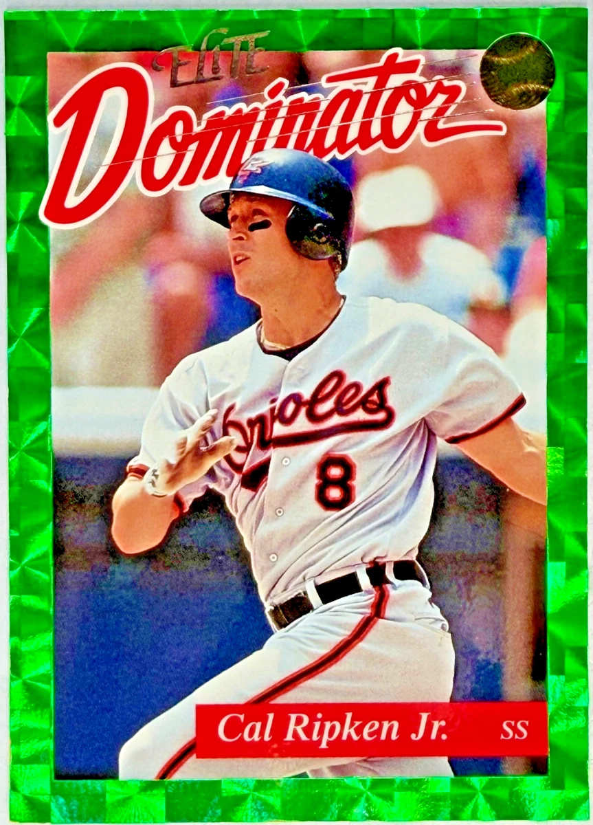 希少　極美品　オリオールズ　カルリプケン #8 Leaf Baseball Cal Ripken, Jr. Serial Numbered Sports Trading Cards