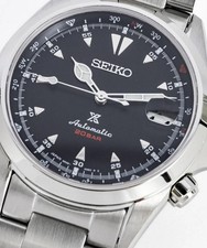 Seiko Prospex Alpinist Black Dial 70H Automatic Compass Steel Watch SPB117J1 3