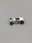 Hot Wheels Blackwall STREET RODDER White Flames Roadster Vintage 1973 Hong Kong