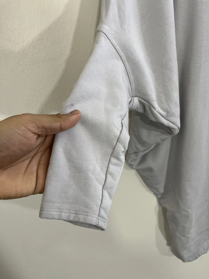 Minimalist Coastal Beach Boho Lagenlook Caftan Tunic Top XS Avant Garde Designer - Image 3 of 4