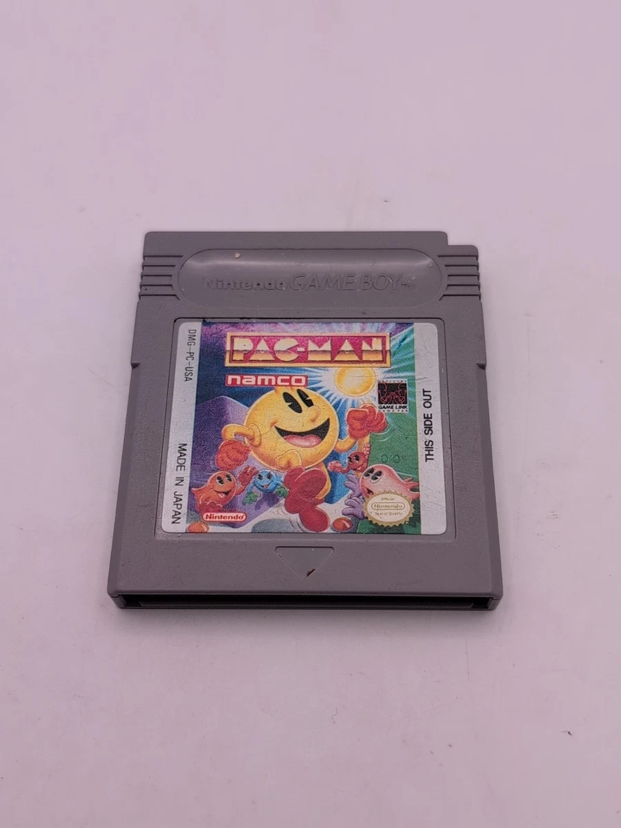 Jeu Pac-Man Pour Game Boy - 1ère édition TOP NAMCO, Version FR, Sans Boîte