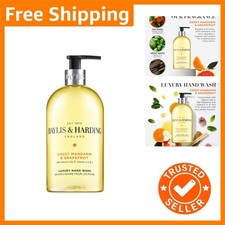 Refreshing 500ml Sweet Mandarin and Grapefruit Hand Wash - Eco-Friendly Luxury 9.98 per litre