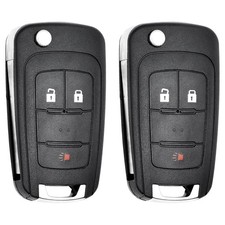 Key Fob Replacement for 2010-2019 Chevrolet Equinox GMC Terrain/ 12-17 Soni...