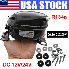Micro Car Refrigerator BD1.4F Compressor Secop 12V/24V for Fridge Freezer Marine